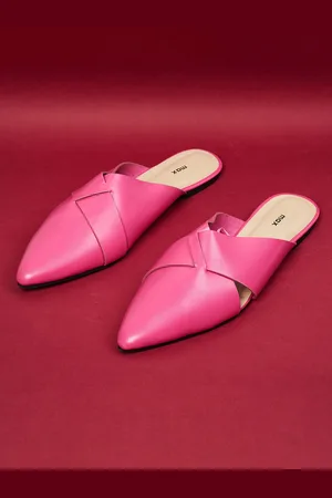Max Collection Women Solid Mules