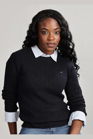 Tommy Hilfiger Women Cable Knit Pullover