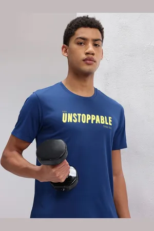 HRX Typography Print Regular Fit Training T-shirt