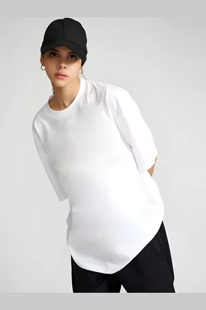 Moda Rapido Women Drop-Shoulder Sleeves T-shirt