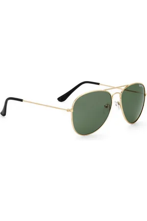 Royal Son Unisex UV Protected Aviator Sunglasses RS003AV