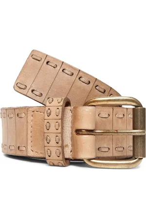 ART N VINTAGE Men Textured Leather Belt