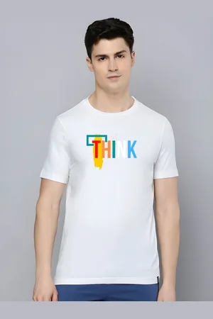 Moda Rapido Men Typography Printed Round Neck Cotton T-shirt