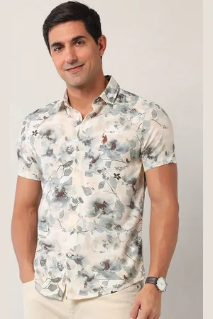 Ralph Lauren Men Classic Floral Opaque Printed Casual Shirt