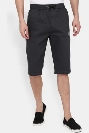 V-Mart Men Grey Shorts