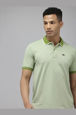 Arrow Short Sleeves Polo Collar T-shirt