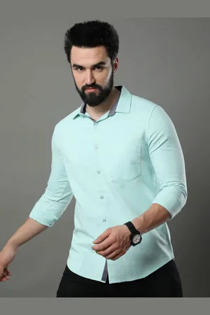 Moda Rapido Men Standard Opaque Formal Shirt