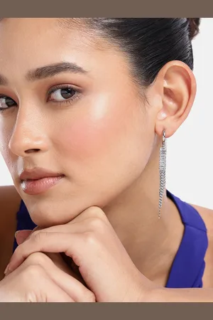 DressBerry Contemporary Drop Earrings