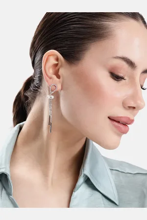 DressBerry Contemporary Drop Earrings
