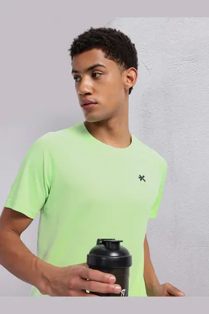 HRX Rapid Dry Printed Running T-Shirt