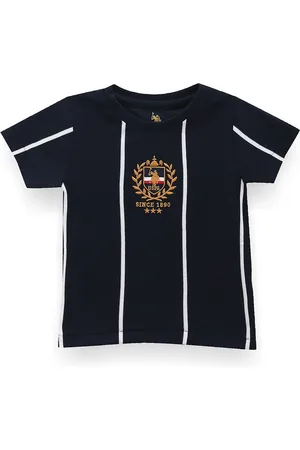 Ralph Lauren Boys Printed Short Sleeves Cotton Applique T-shirt