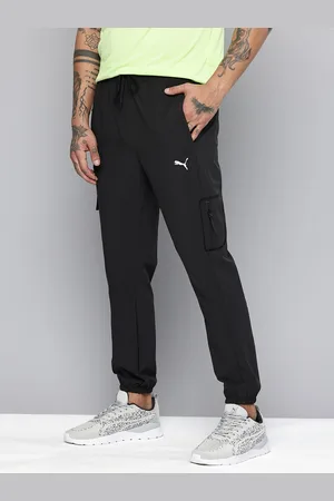 PUMA Men Flex Trend Woven dryCELL Training Track Pants