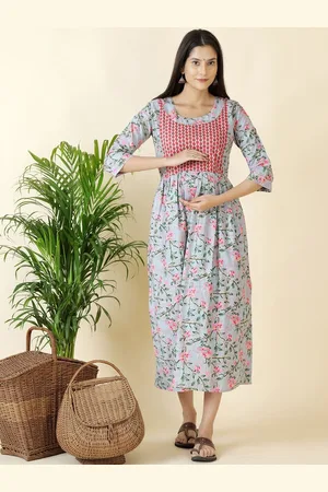 Moda Rapido Floral Print Fit & Flare Maxi Dress