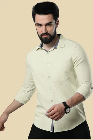 Moda Rapido Men Standard Opaque Formal Shirt
