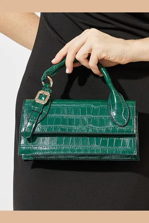 Styli Textured Structured Sling Bag