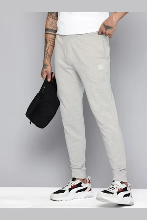 PUMA Men Elevated Pure Cotton Joggers