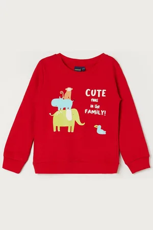 Lifestyle Boys Printed Sweatshirt