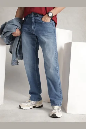 WROGN Men Anti Fit Light Fade Stretchable Jeans