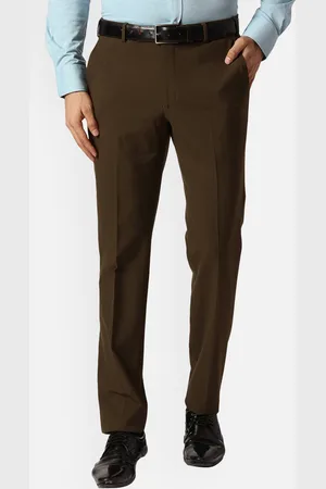 Park Avenue Men Slim Fit Formal Trousers