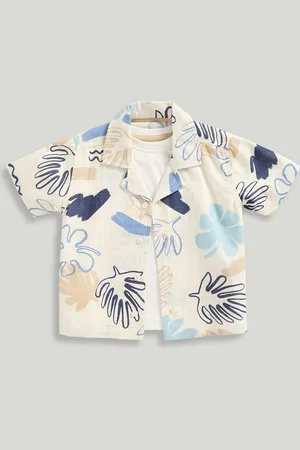 Mothercare Boys Opaque Printed Casual Shirt