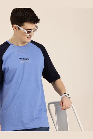 HERE&NOW Printed Pure Cotton Oversized T-shirt