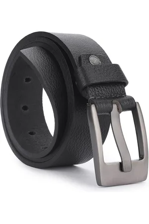 WROGN Men Textured Leather Belt