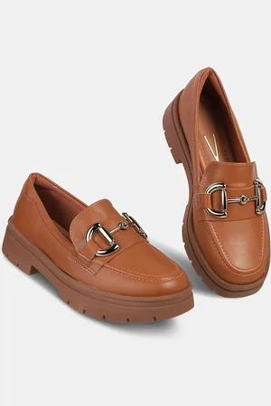 VIZZANO Women Formal Round Toe Loafers