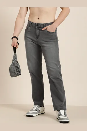 HERE&NOW Men Light Fade Stretchable Jeans