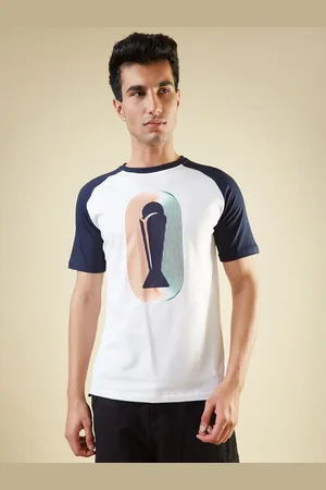 FanCode Men Printed T-shirt