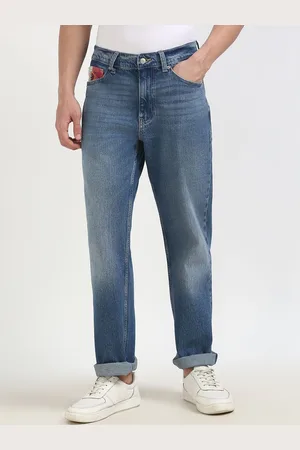 Tommy Hilfiger Men Slim Fit Light Fade Cotton Jeans