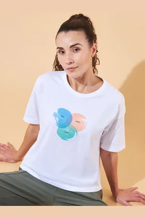 Cult Lifestyle Cotton Boxy Graphic T-shirt