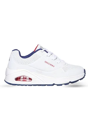 Skechers Uno - Stand On Air Sports Boys Lightweight Lace-Ups Sneakers