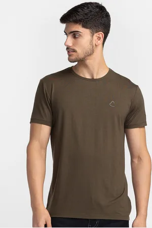Being Human Round Neck Cotton T-shirt
