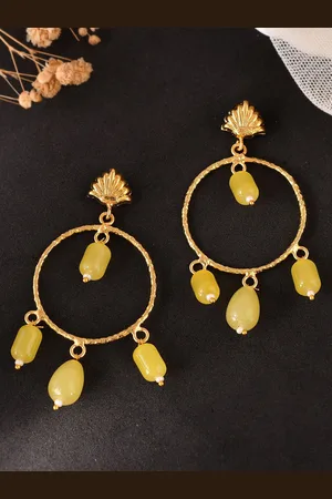 BAESD Circular Drop Earrings