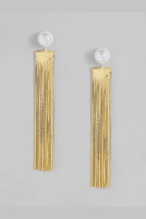 DressBerry Contemporary Drop Earrings
