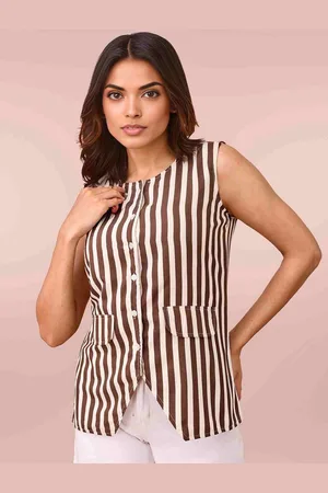 DressBerry Striped Top