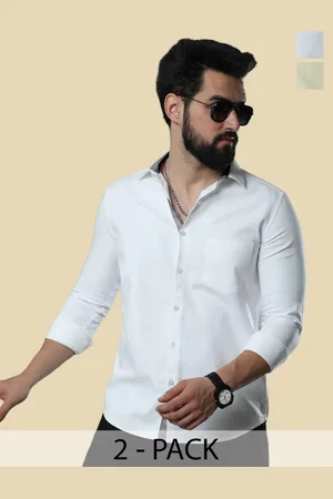 Moda Rapido Men Standard Opaque Formal Shirt