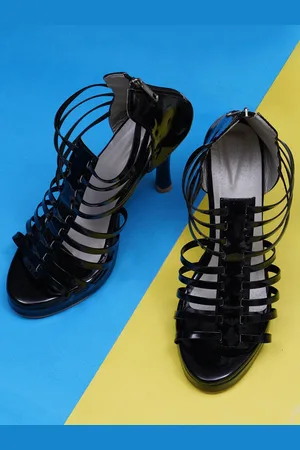 Misto Women Stiletto Gladiators