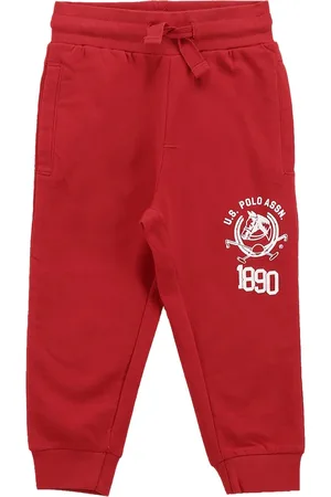 Ralph Lauren Boys Pure Cotton Joggers