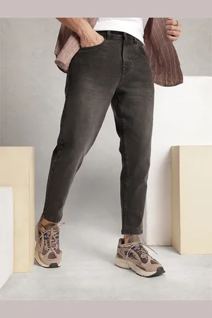 WROGN Men Slim Fit Light Fade Stretchable Jeans
