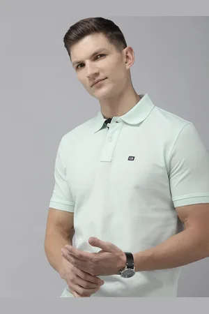 Arrow Polo Collar Pure Cotton T-shirt