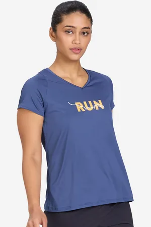 DECATHLON Printed running t-shirt for women run dry 150