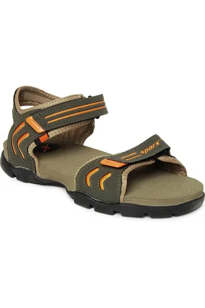 Sparx Men Olive Green Sports Sandals