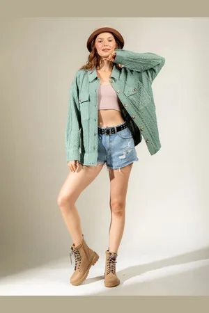 HERE&NOW Women Original Opaque Party Shirt