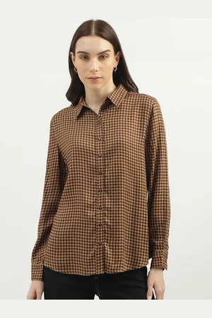 Benetton Conversational Printed Casual Shirt