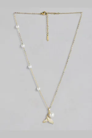 DressBerry Contemporary Pendant with Chain