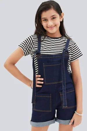 OLELÉ Denim Dungarees