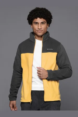 Columbia Men Colourblocked Insulator Trekking-Hiking Fleece Sporty Jacket
