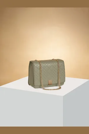 Pantaloons Textured Structured Sling Bag