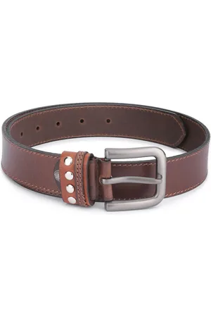 WROGN Men Leather Belt